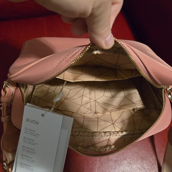 Share Mandarina Duck Bijou Evening Bag / Crossover - New With Tags (NWT) - Picture 10 of 14